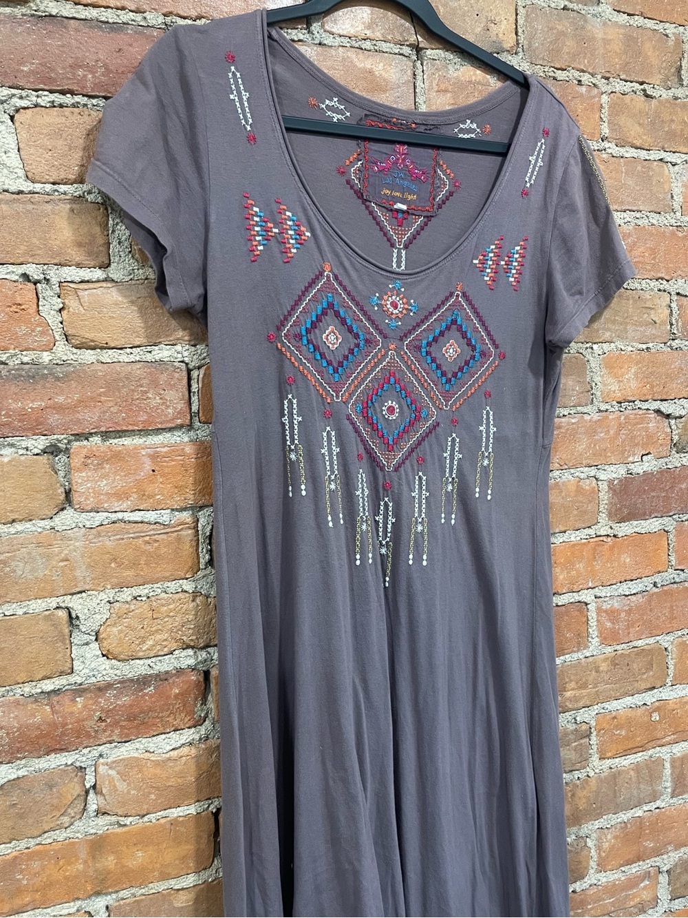 Johnny Was high-low maxi dress | Size Small | EUC - Picture 4 of 5
